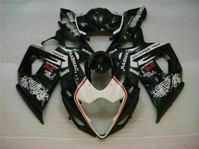 Suzuki GSXR 1000 K5 2005-2006 - Branco Preto