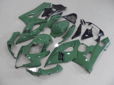 Suzuki GSXR 1000 K5 2005-2006 - Brilhante Exército Verde