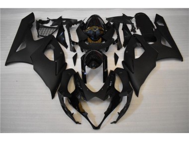 Suzuki GSXR 1000 K5 2005-2006 - Brilhante Preto Fosco