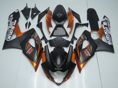 Suzuki GSXR 1000 K5 2005-2006 - Castanho & Preto Fosco