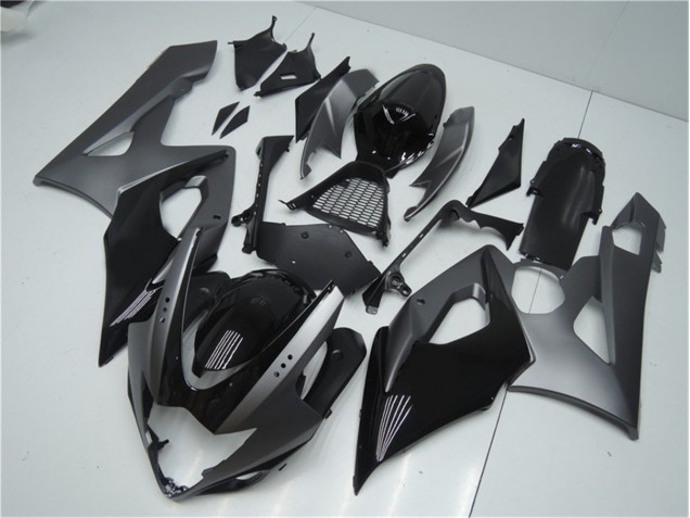 Suzuki GSXR 1000 K5 2005-2006 - Cinzento Preto