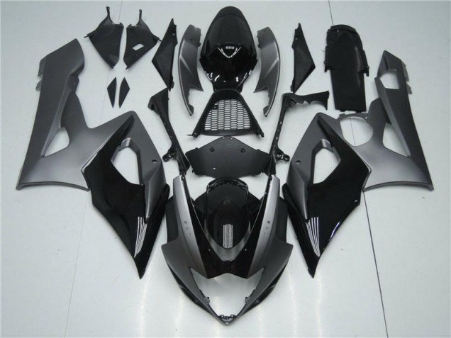 Suzuki GSXR 1000 K5 2005-2006 - Cinzento Preto