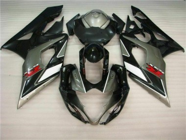 Suzuki GSXR 1000 K5 2005-2006 - Cinzento Preto