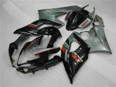 Suzuki GSXR 1000 K5 2005-2006 - Cinzento Preto