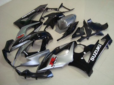 Suzuki GSXR 1000 K5 2005-2006 - Cinzento Preto
