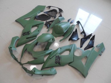 Suzuki GSXR 1000 K5 2005-2006 - Fosco Exército Verde