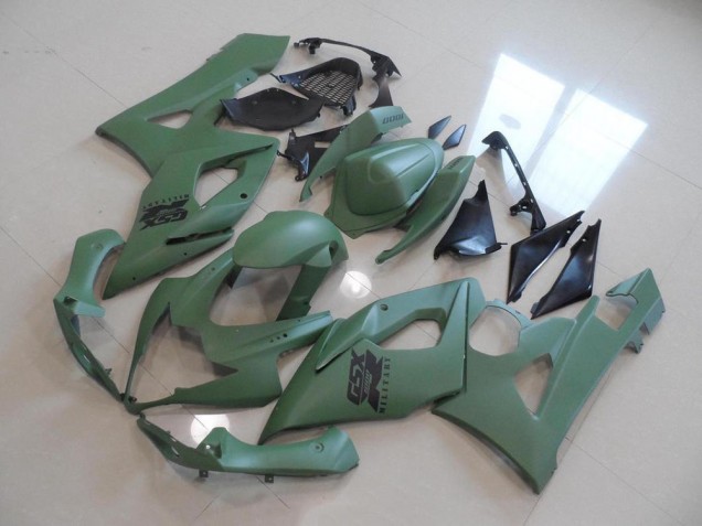 Suzuki GSXR 1000 K5 2005-2006 - Fosco Exército Verde