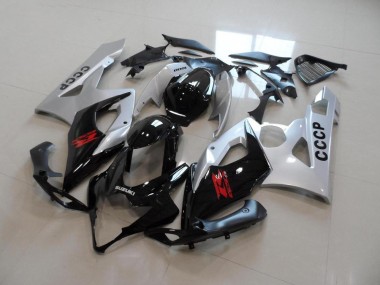Suzuki GSXR 1000 K5 2005-2006 - Prata Preto