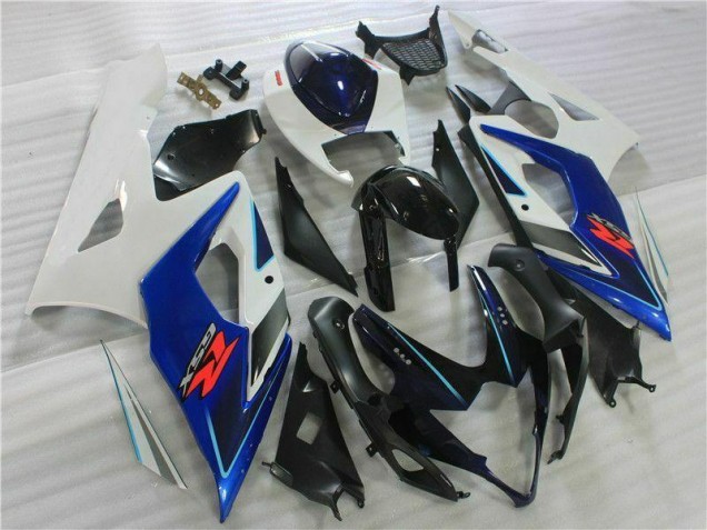 Suzuki GSXR 1000 K5 2005-2006 - Preto Azul Branco