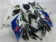 Suzuki GSXR 1000 K5 2005-2006 - Preto Azul Branco