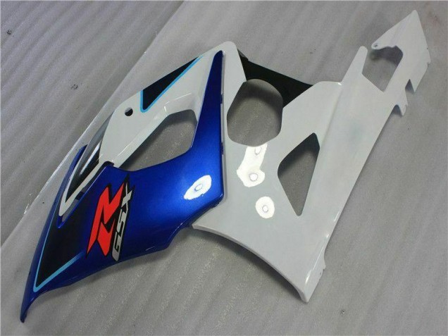 Suzuki GSXR 1000 K5 2005-2006 - Preto Azul Branco