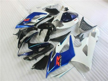 Suzuki GSXR 1000 K5 2005-2006 - Preto Azul Branco