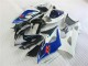Suzuki GSXR 1000 K5 2005-2006 - Preto Azul Branco