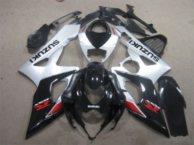 Suzuki GSXR 1000 K5 2005-2006 - Preto Branco