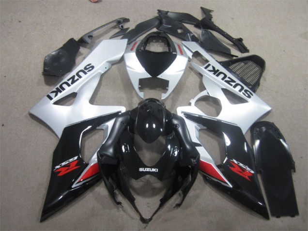 Suzuki GSXR 1000 K5 2005-2006 - Preto Branco