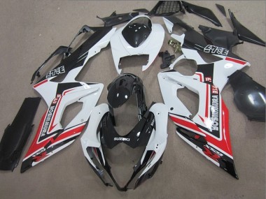 Suzuki GSXR 1000 K5 2005-2006 - Preto Branco Vermelho