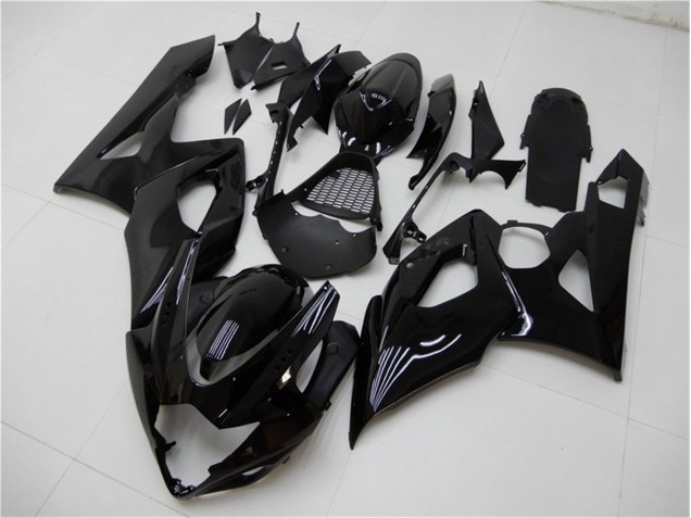 Suzuki GSXR 1000 K5 2005-2006 - Preto Brilhante