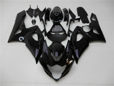 Suzuki GSXR 1000 K5 2005-2006 - Preto Brilhante