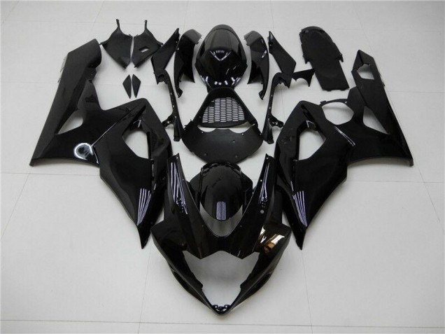 Suzuki GSXR 1000 K5 2005-2006 - Preto Brilhante