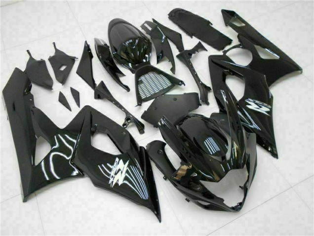 Suzuki GSXR 1000 K5 2005-2006 - Preto Brilhante