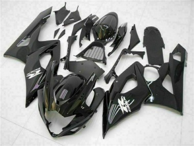 Suzuki GSXR 1000 K5 2005-2006 - Preto Brilhante