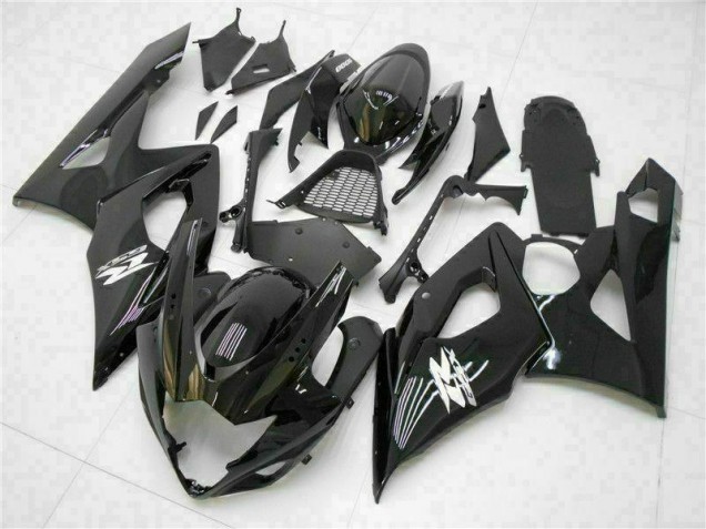 Suzuki GSXR 1000 K5 2005-2006 - Preto Brilhante