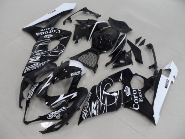 Suzuki GSXR 1000 K5 2005-2006 - Preto Corona