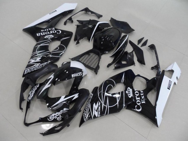 Suzuki GSXR 1000 K5 2005-2006 - Preto Corona