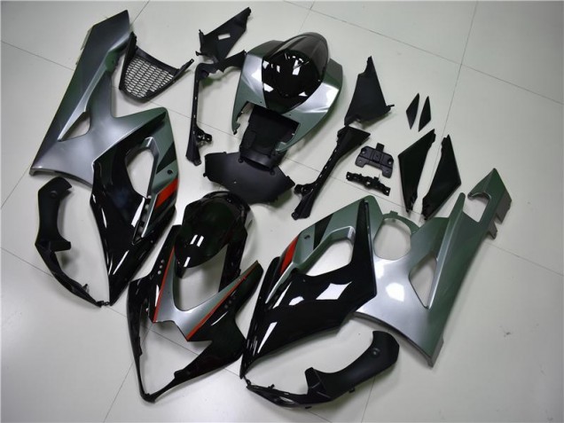 Suzuki GSXR 1000 K5 2005-2006 - Preto Prata