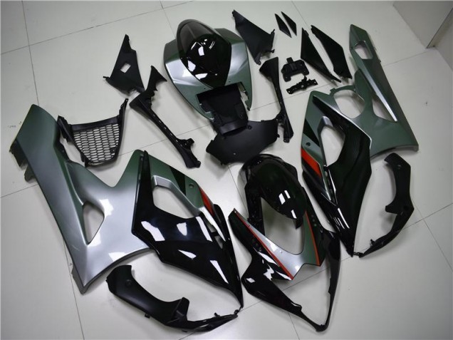 Suzuki GSXR 1000 K5 2005-2006 - Preto Prata