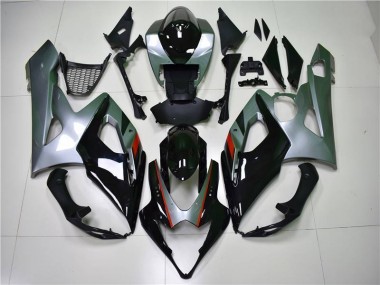 Suzuki GSXR 1000 K5 2005-2006 - Preto Prata