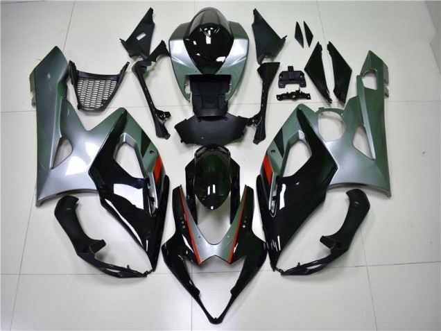 Suzuki GSXR 1000 K5 2005-2006 - Preto Prata