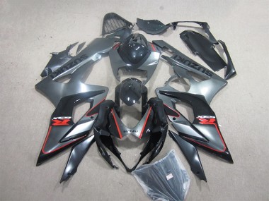 Suzuki GSXR 1000 K5 2005-2006 - Preto Vermelho
