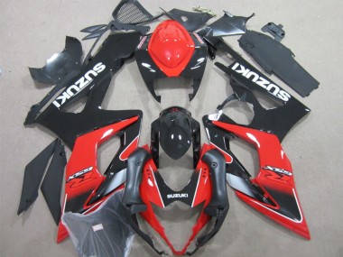 Suzuki GSXR 1000 K5 2005-2006 - Preto Vermelho
