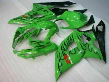 Suzuki GSXR 1000 K5 2005-2006 - Verde
