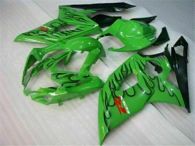 Suzuki GSXR 1000 K5 2005-2006 - Verde