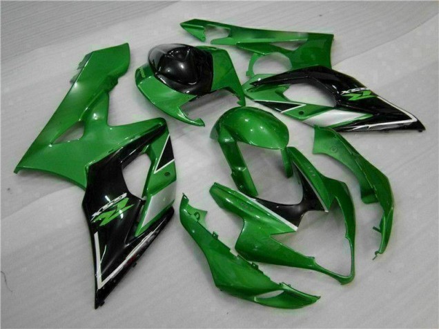 Suzuki GSXR 1000 K5 2005-2006 - Verde