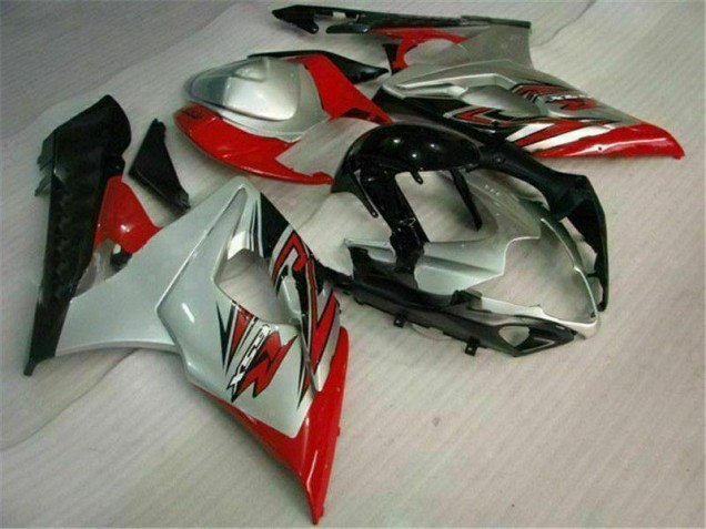 Suzuki GSXR 1000 K5 2005-2006 - Vermelho Branco