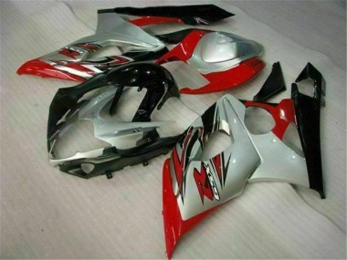 Suzuki GSXR 1000 K5 2005-2006 - Vermelho Branco