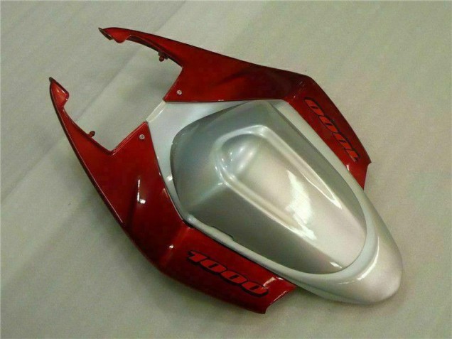 Suzuki GSXR 1000 K5 2005-2006 - Vermelho Branco