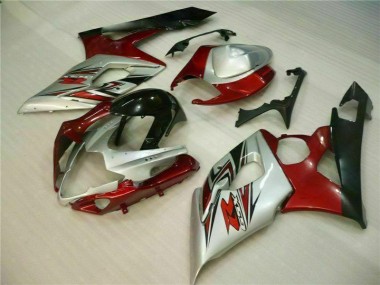 Suzuki GSXR 1000 K5 2005-2006 - Vermelho Branco