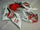 Suzuki GSXR 1000 K5 2005-2006 - Vermelho Branco