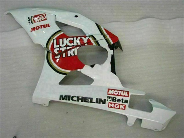 Suzuki GSXR 1000 K5 2005-2006 - Vermelho Branco