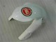 Suzuki GSXR 1000 K5 2005-2006 - Vermelho Branco