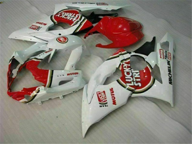 Suzuki GSXR 1000 K5 2005-2006 - Vermelho Branco