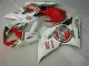 Suzuki GSXR 1000 K5 2005-2006 - Vermelho Branco