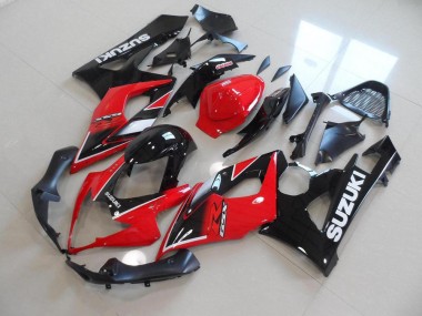 Suzuki GSXR 1000 K5 2005-2006 - Vermelho Preto Estilo OEM