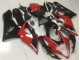Suzuki GSXR 1000 K5 2005-2006 - Vermelho Preto