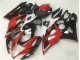 Suzuki GSXR 1000 K5 2005-2006 - Vermelho Preto