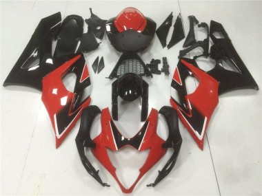 Suzuki GSXR 1000 K5 2005-2006 - Vermelho Preto